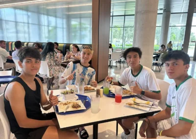 Estudiantes becados en EEUU con International Doorway copia