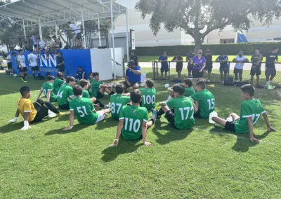 Estudiantes becados por talento en soccer estudiando en EEUU con International Doorway copia